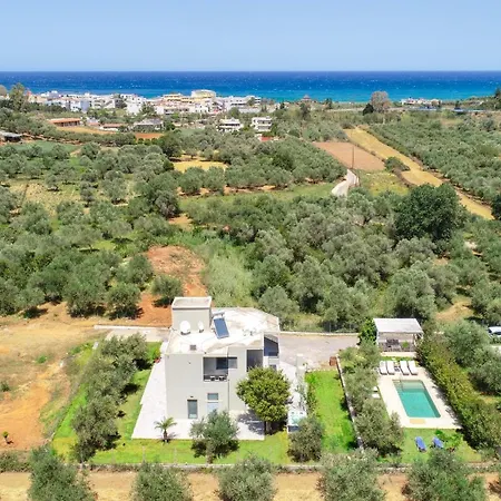 Marian With Private Swimming Pool & Jacuzzi Georgioupoli