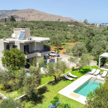 Marian With Private Swimming Pool & Jacuzzi * Georgioupoli